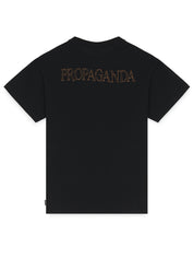 T-shirt Supper PROPAGANDA Uomo - Nero