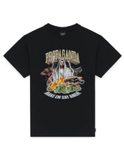 T-shirt Bling PROPAGANDA Uomo - Nero