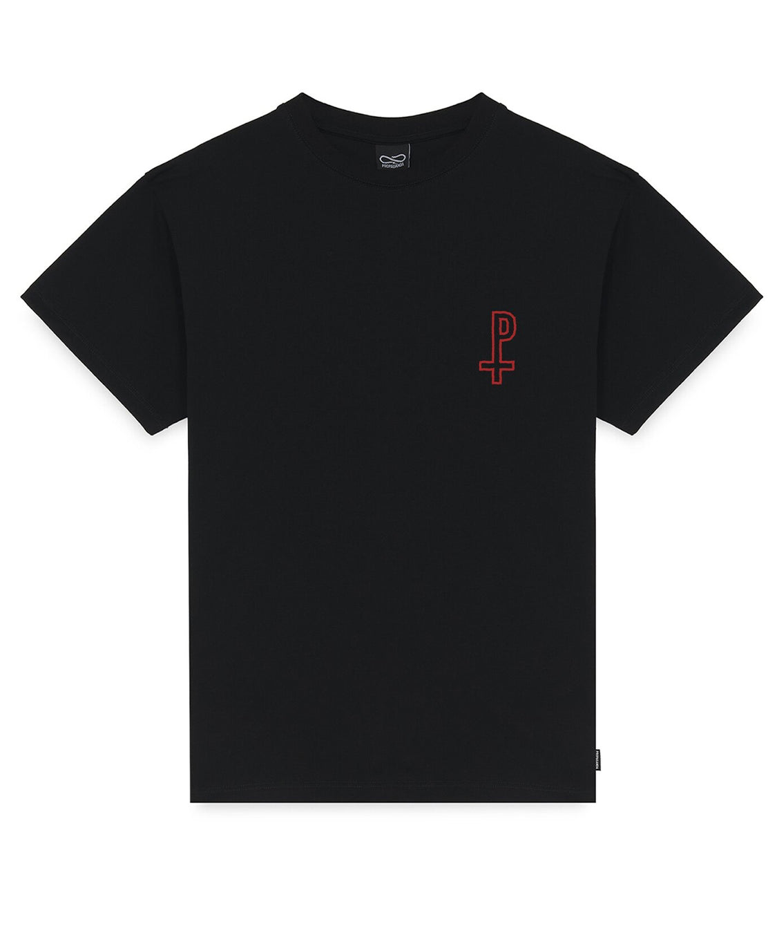 T-shirt Smile PROPAGANDA Uomo - Nero