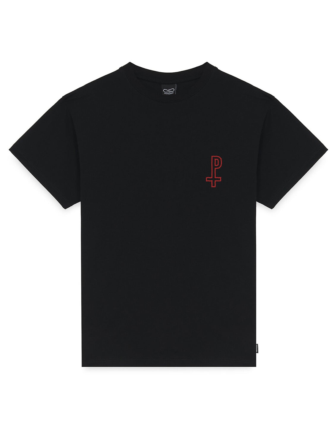 T-shirt Smile PROPAGANDA Uomo - Nero