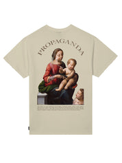 T-shirt Revival PROPAGANDA Uomo - Beige
