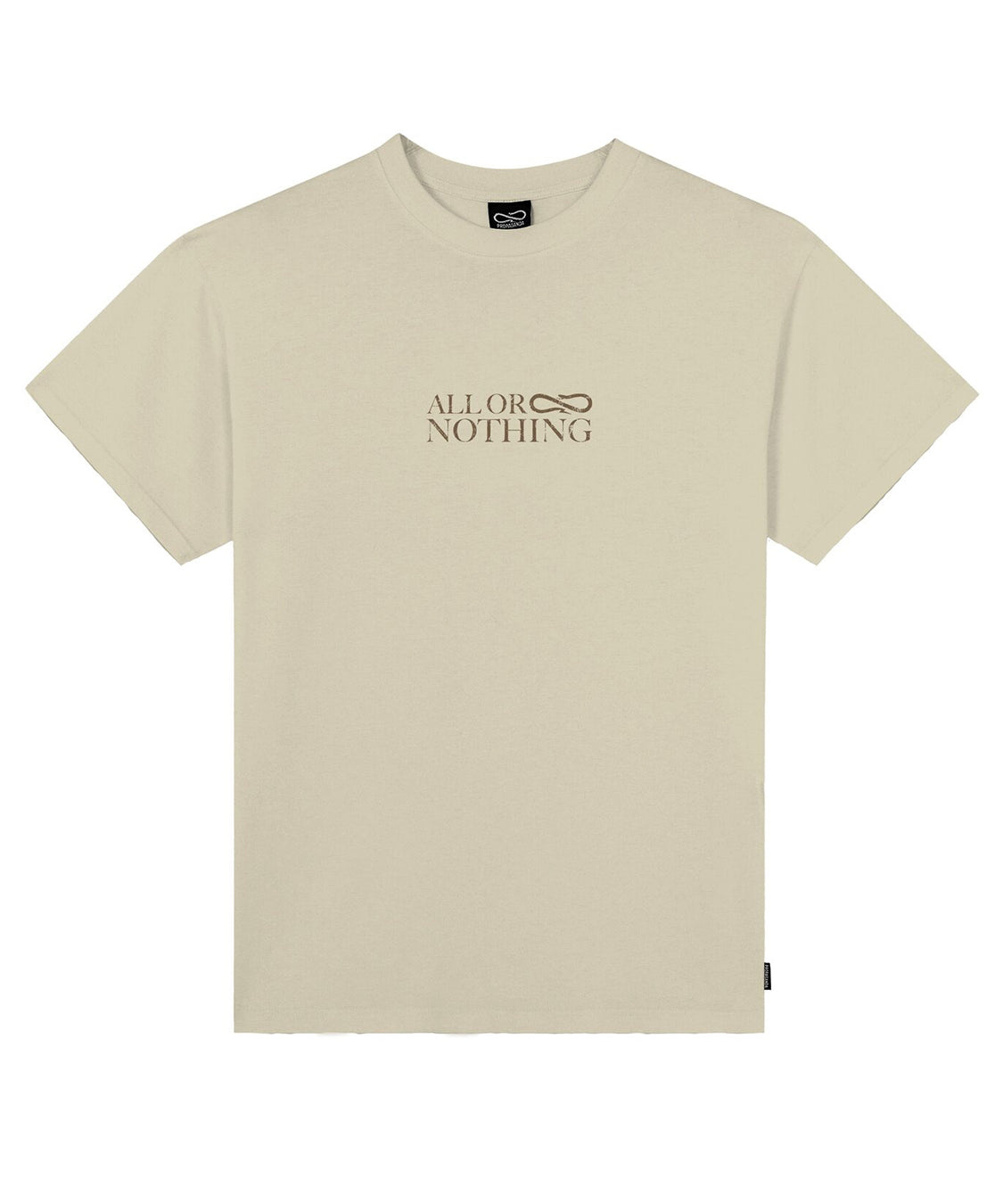 T-shirt Revival PROPAGANDA Uomo - Beige