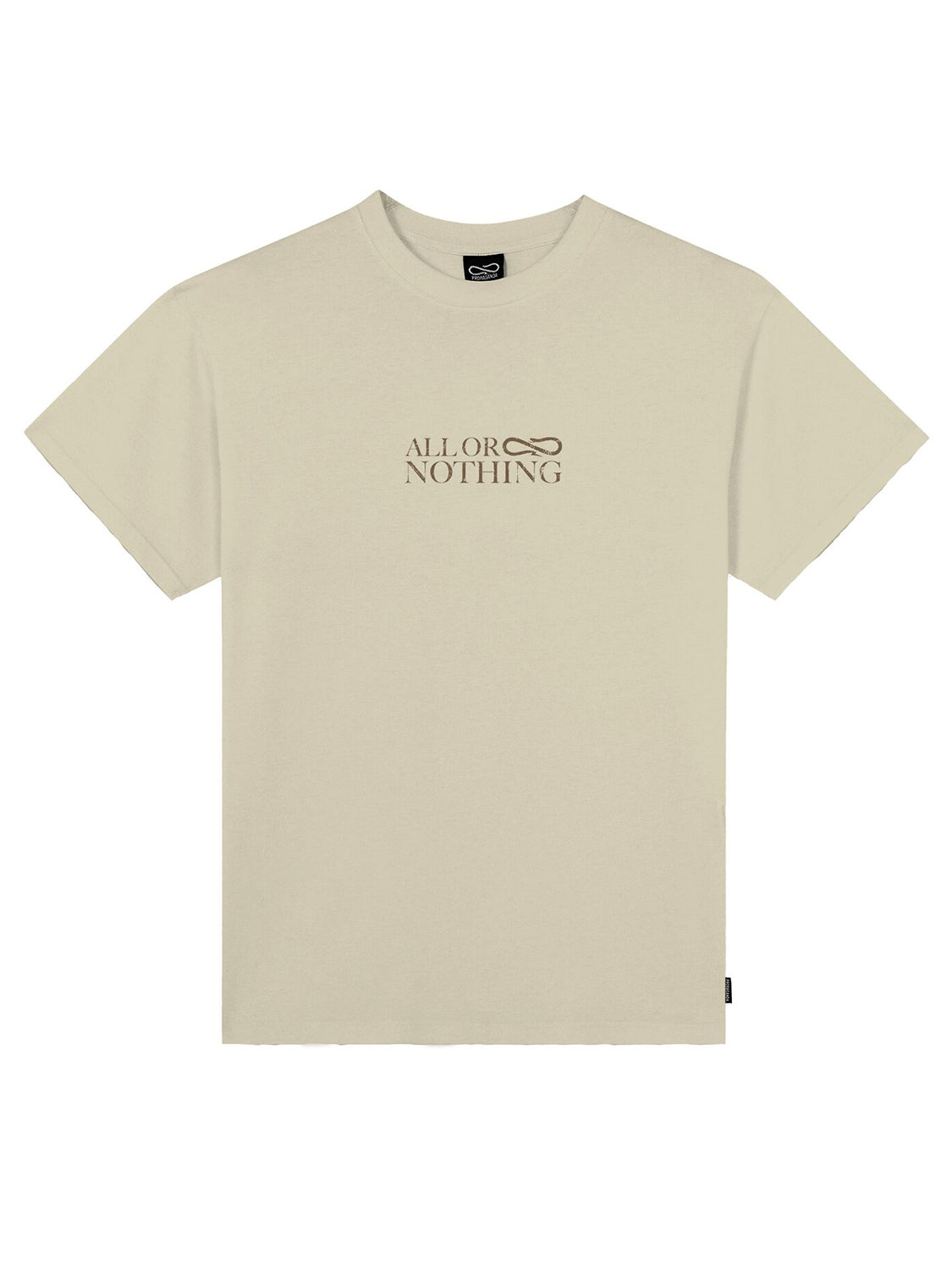 T-shirt Revival PROPAGANDA Uomo - Beige