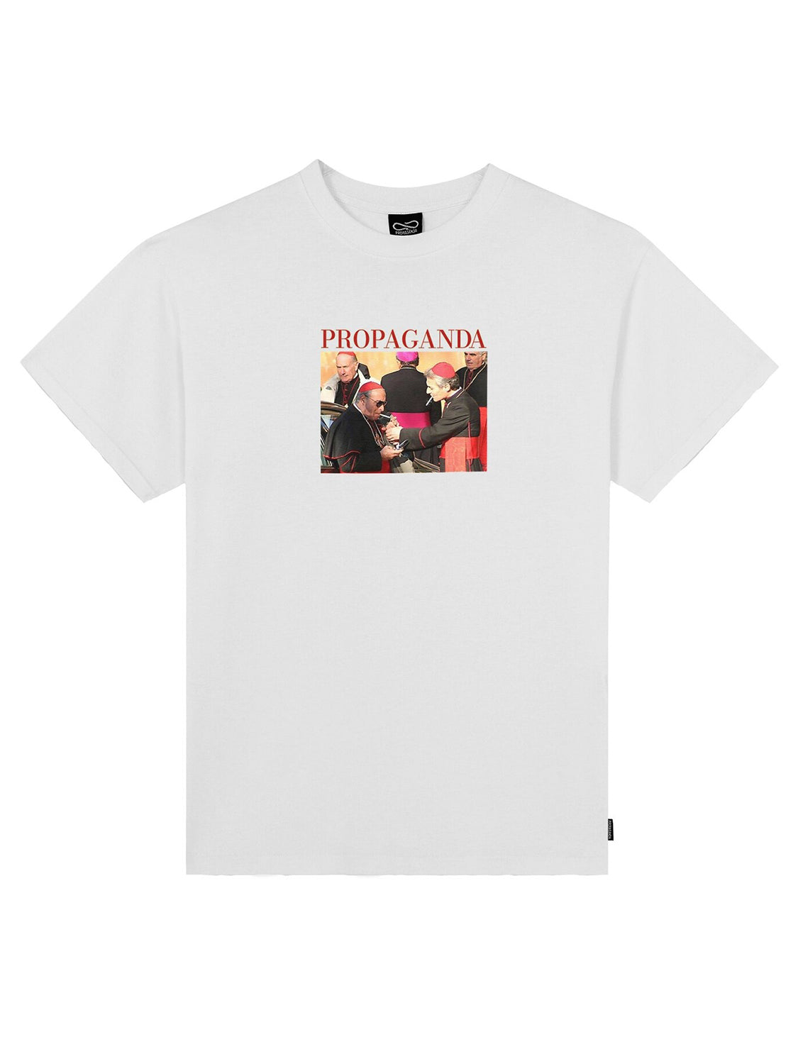 T-shirt Conclave PROPAGANDA Uomo - Bianco