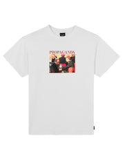 T-shirt Conclave PROPAGANDA Uomo - Bianco
