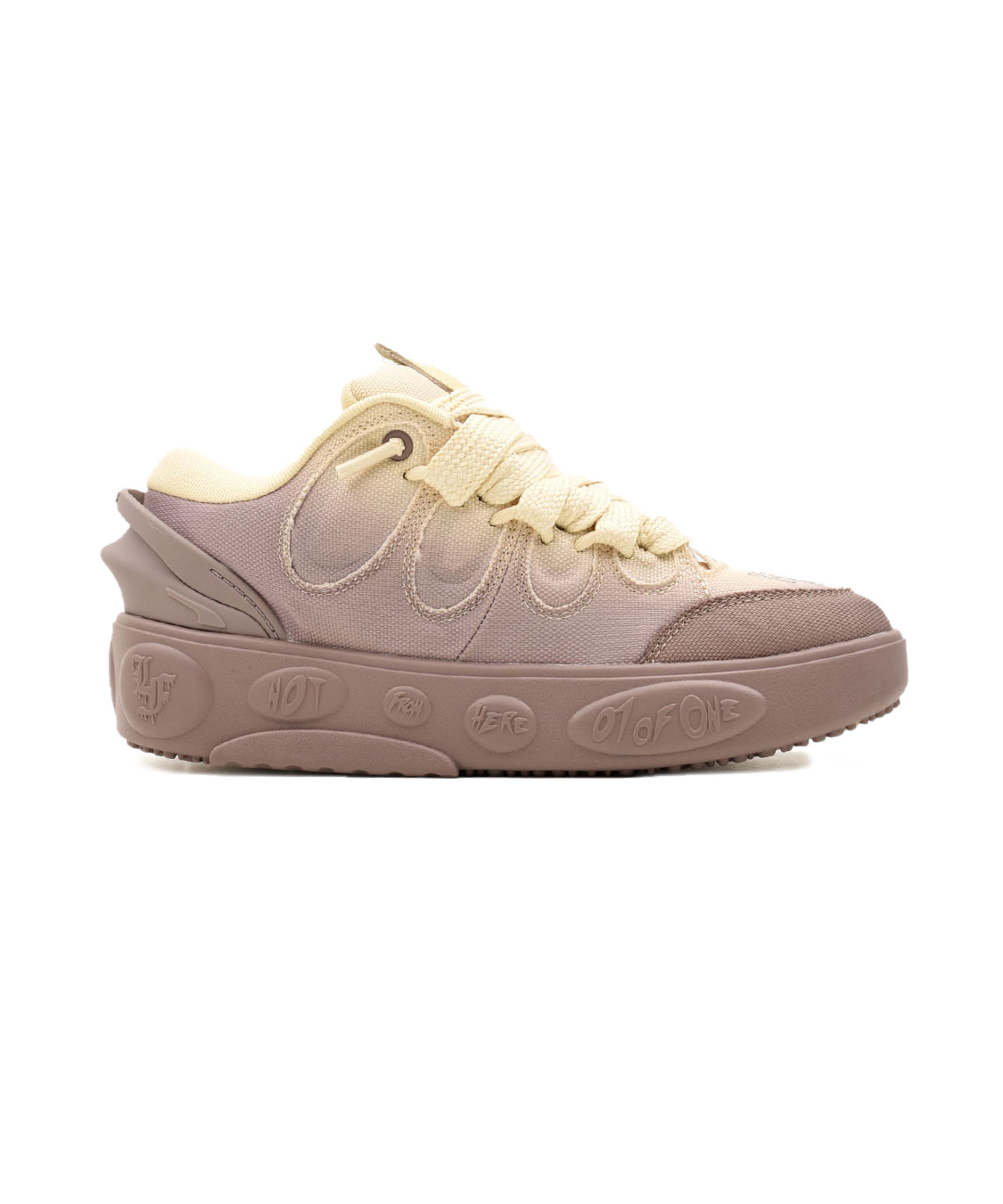 Sneakers Basse La Francé Pastel PUMA Uomo - Beige