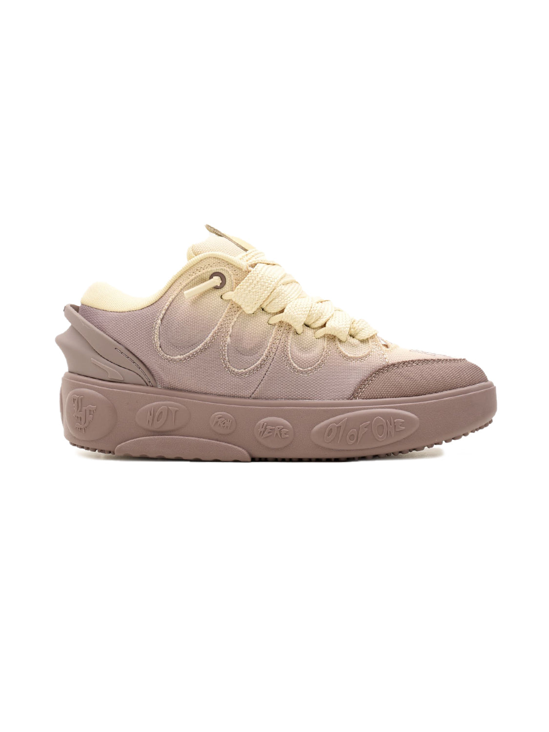 Sneakers Basse La Francé Pastel PUMA Uomo - Beige