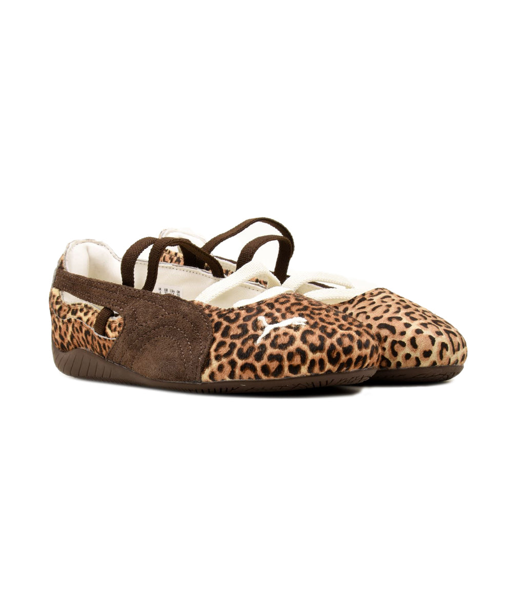 Ballerina Speedcat Ballet Wild PUMA Donna - Marrone