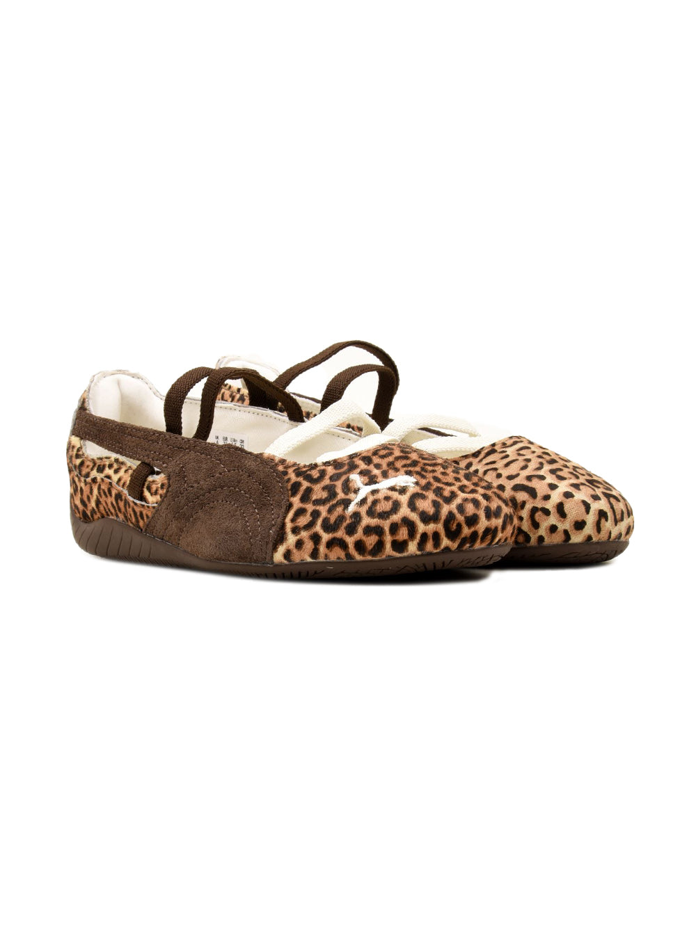 Ballerina Speedcat Ballet Wild PUMA Donna - Marrone