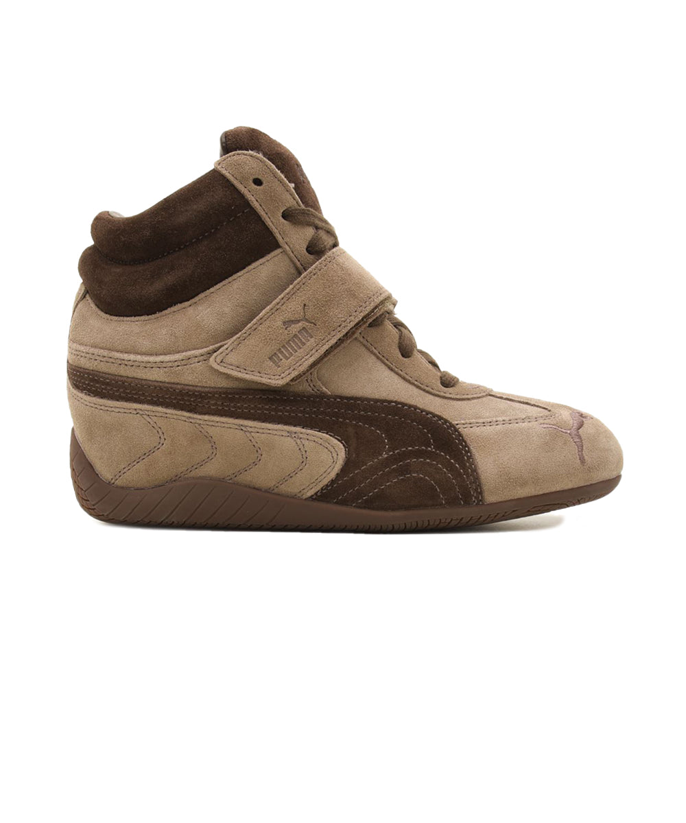 Sneakers Alte Speedcat Wedge Wns PUMA Donna - Marrone
