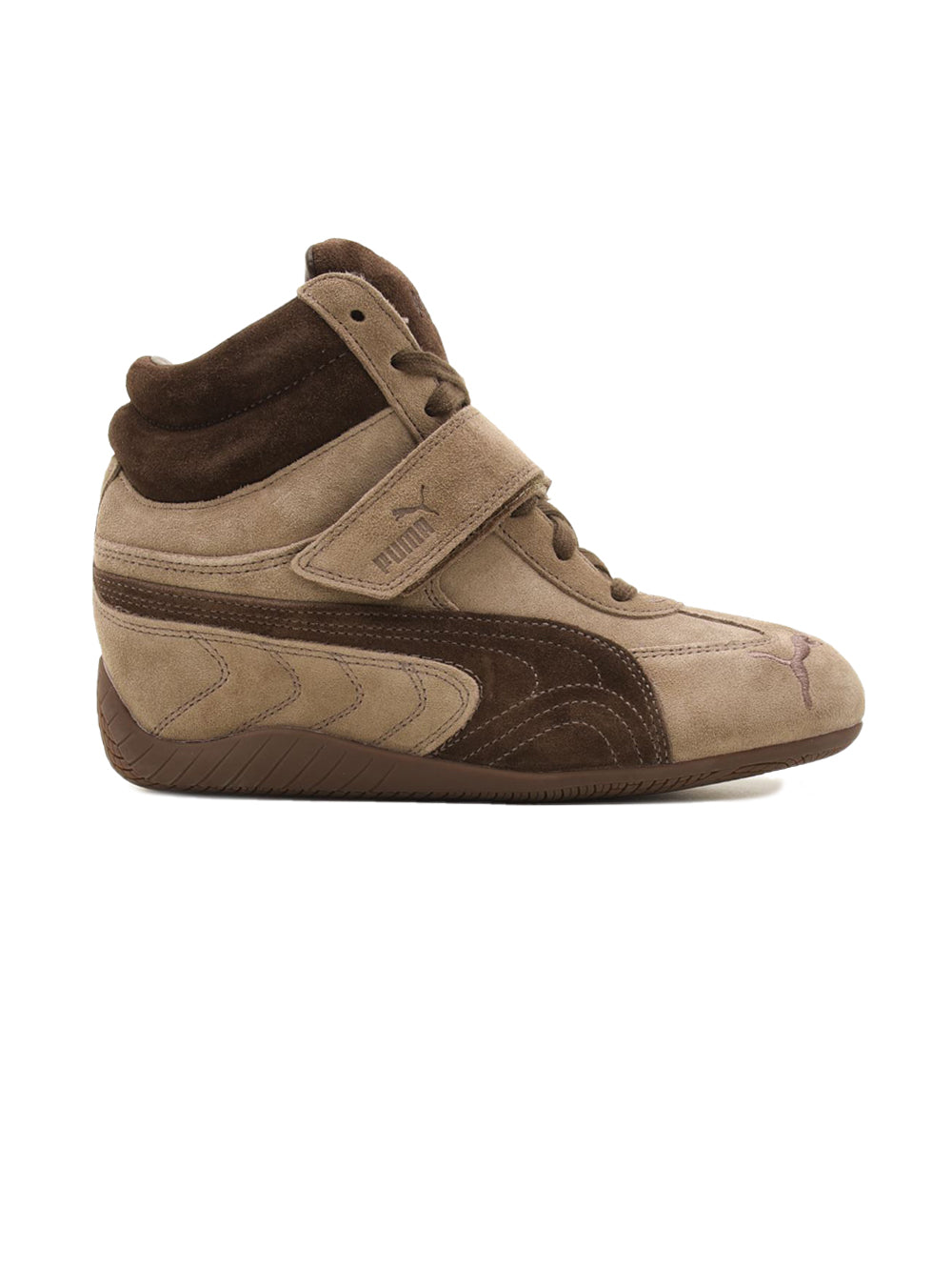 Sneakers Alte Speedcat Wedge Wns PUMA Donna - Marrone