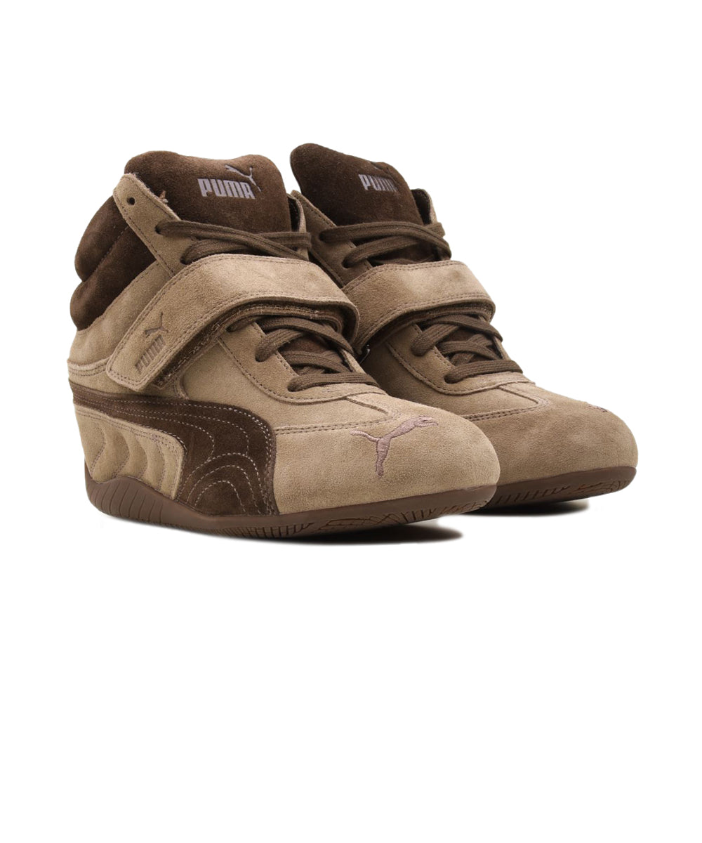 Sneakers Alte Speedcat Wedge Wns PUMA Donna - Marrone