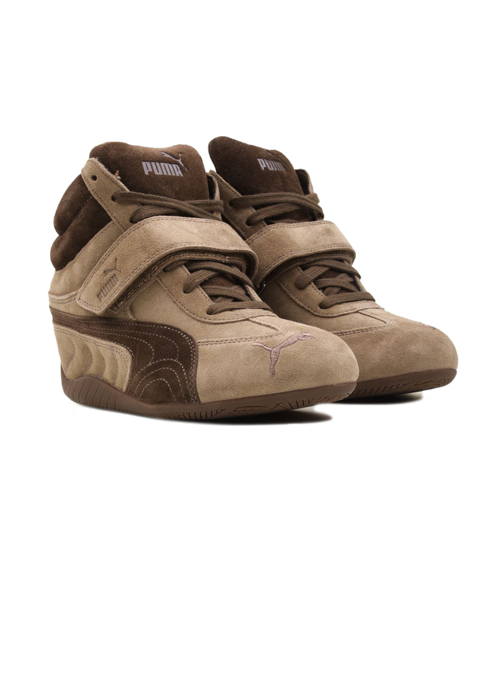 Sneakers Alte Speedcat Wedge Wns PUMA Donna - Marrone