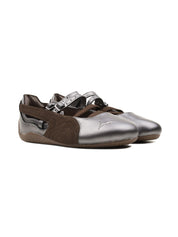 Ballerina Speedcat Lux PUMA Donna - Marrone