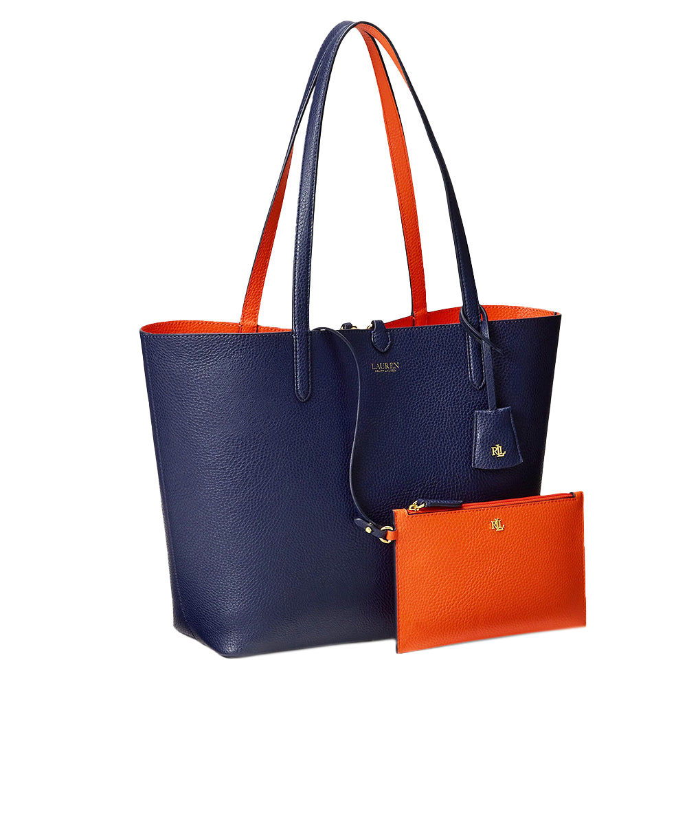 Borsa reversibile medium RALPH LAUREN Donna - Multicolore