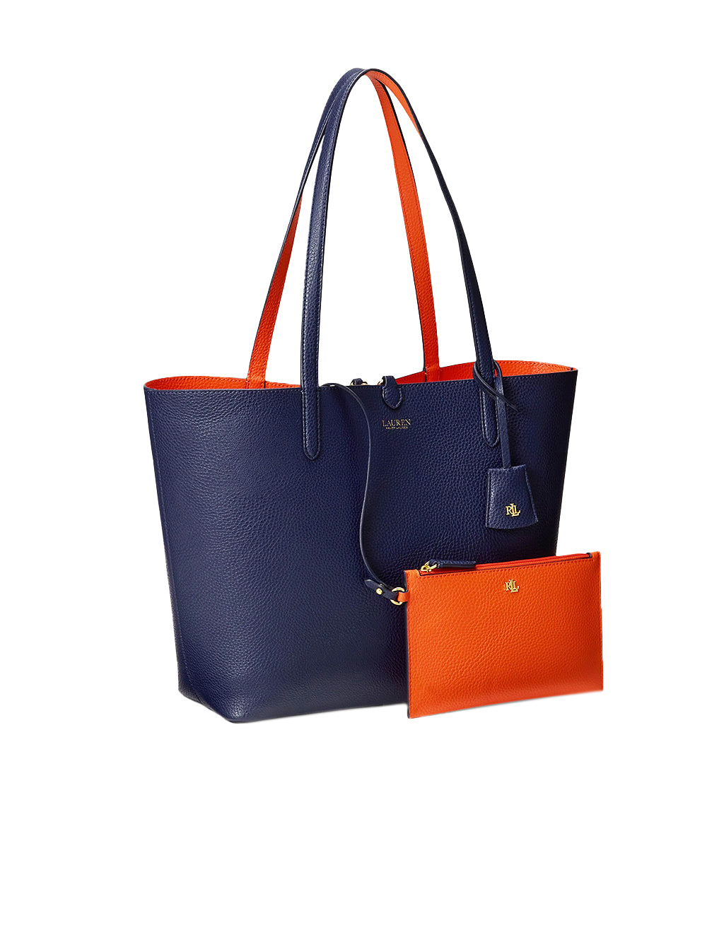 Borsa reversibile medium RALPH LAUREN Donna - Multicolore
