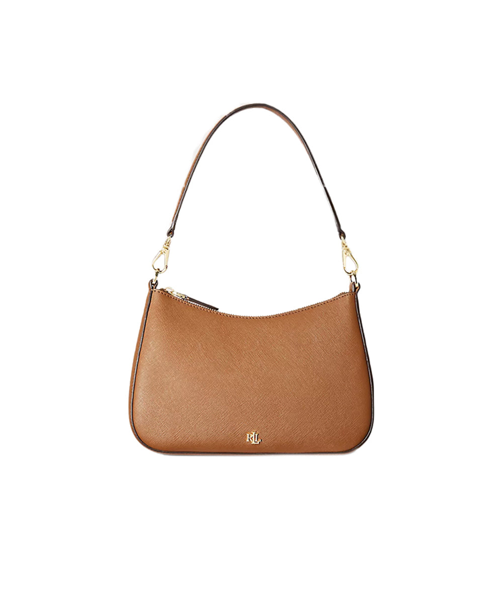 Borsa a spalla Danni medium RALPH LAUREN Donna - Marrone