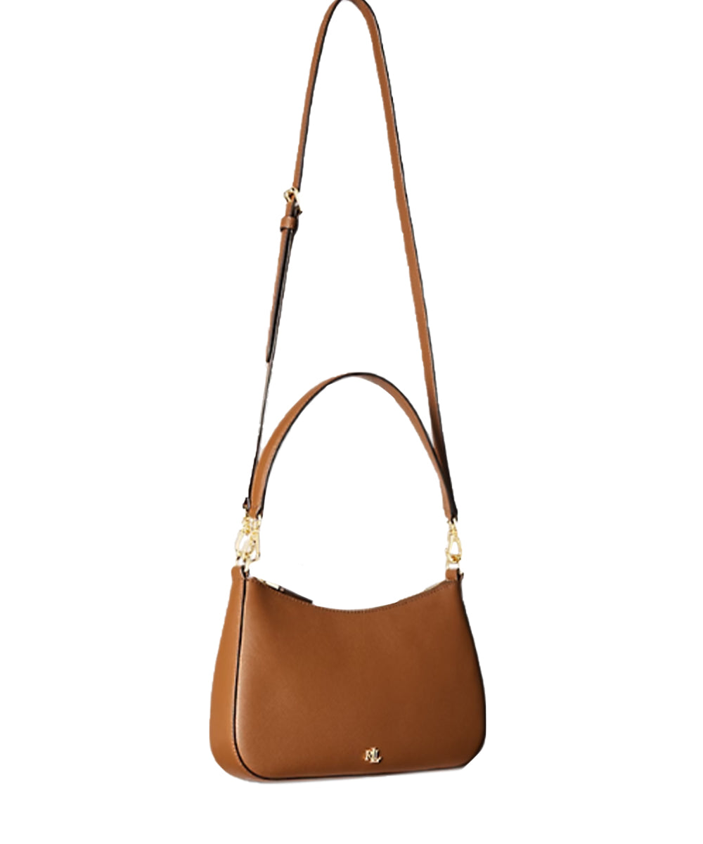 Borsa a spalla Danni medium RALPH LAUREN Donna - Marrone