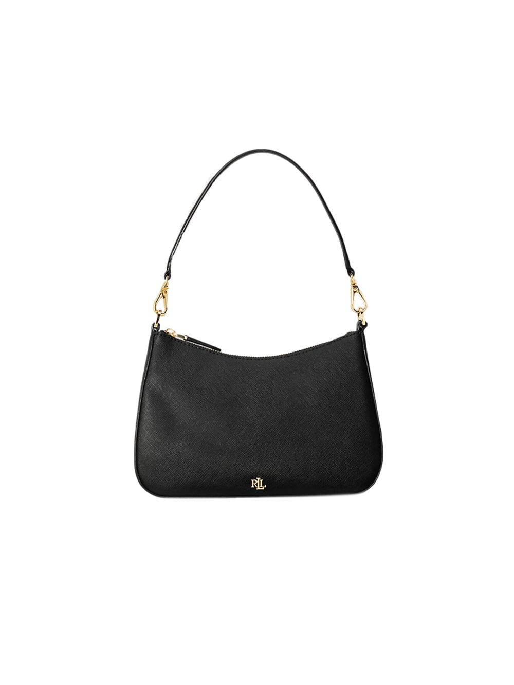 Borsa a spalla Danni medium RALPH LAUREN Donna - Nero