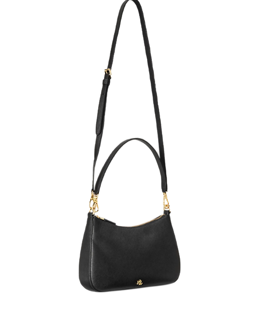 Borsa a spalla Danni medium RALPH LAUREN Donna - Nero