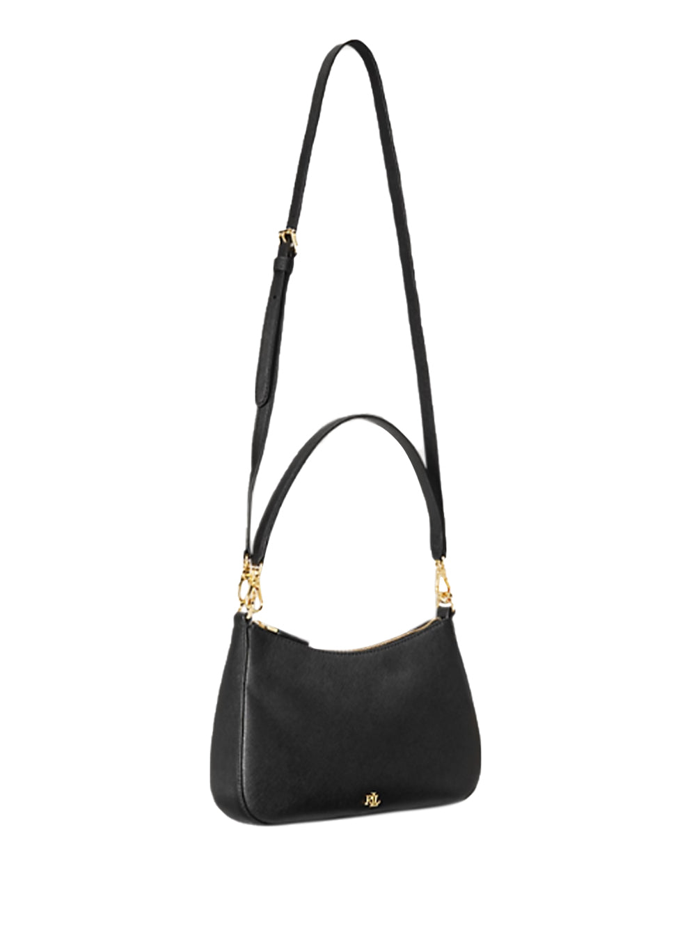 Borsa a spalla Danni medium RALPH LAUREN Donna - Nero