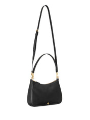 Borsa a spalla Danni medium RALPH LAUREN Donna - Nero