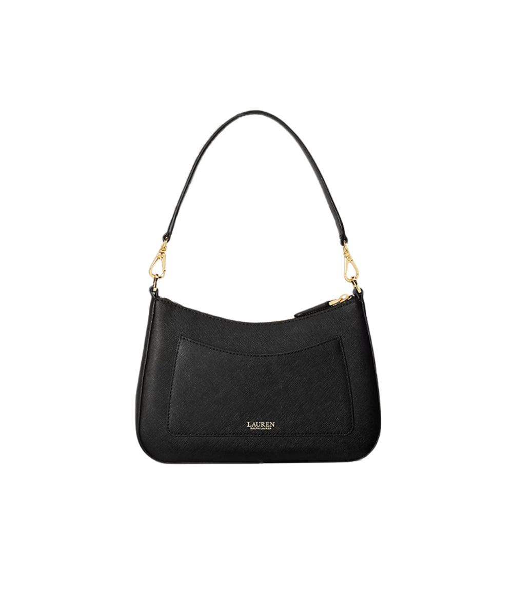 Borsa a spalla Danni medium RALPH LAUREN Donna - Nero