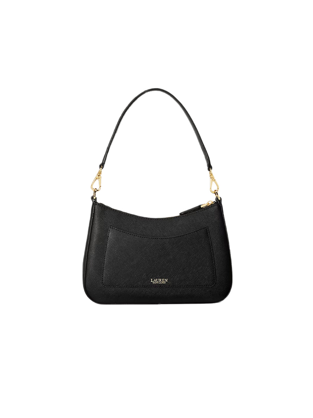 Borsa a spalla Danni medium RALPH LAUREN Donna - Nero