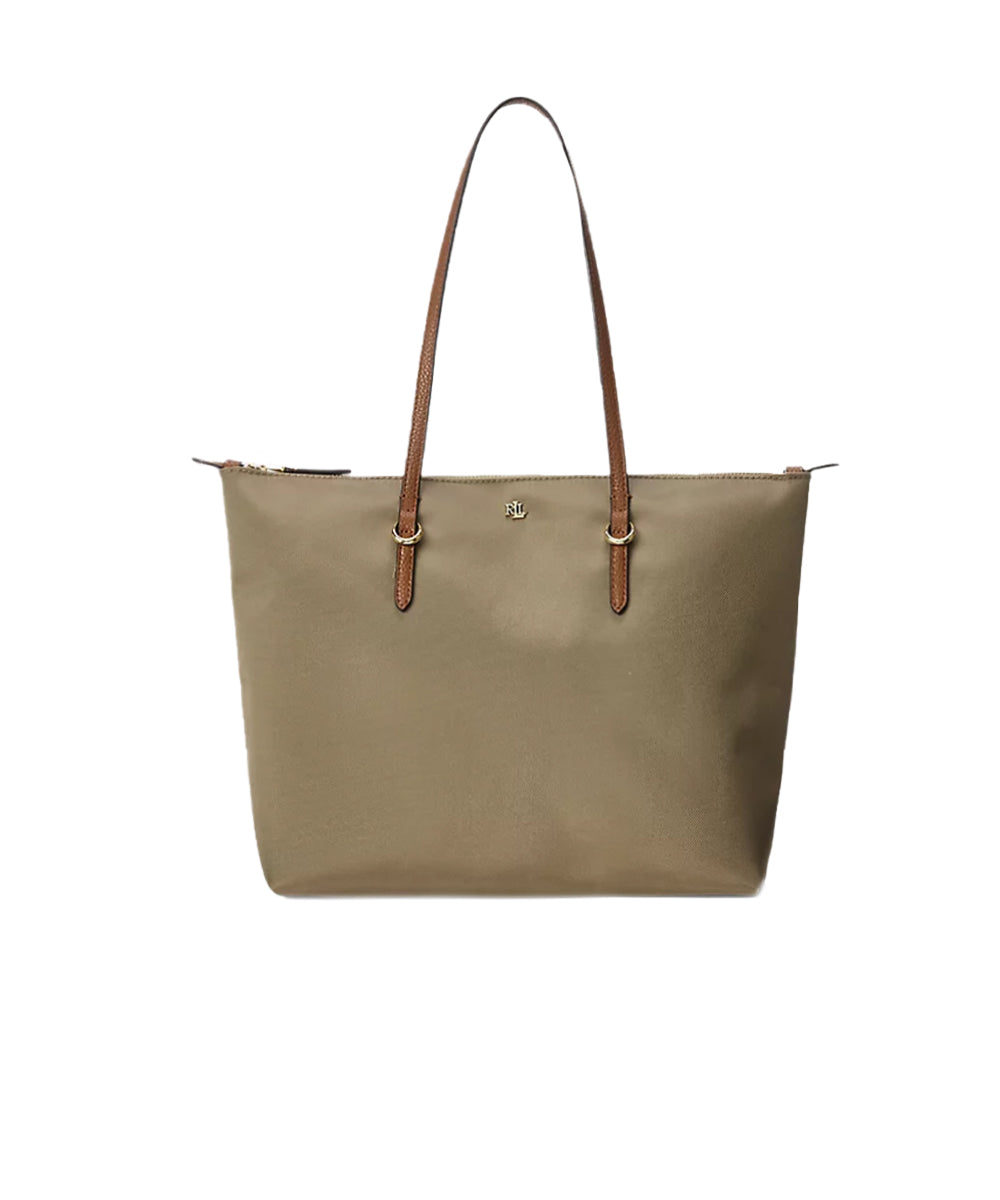Borsa a spalla Keaton medium RALPH LAUREN Donna - Beige