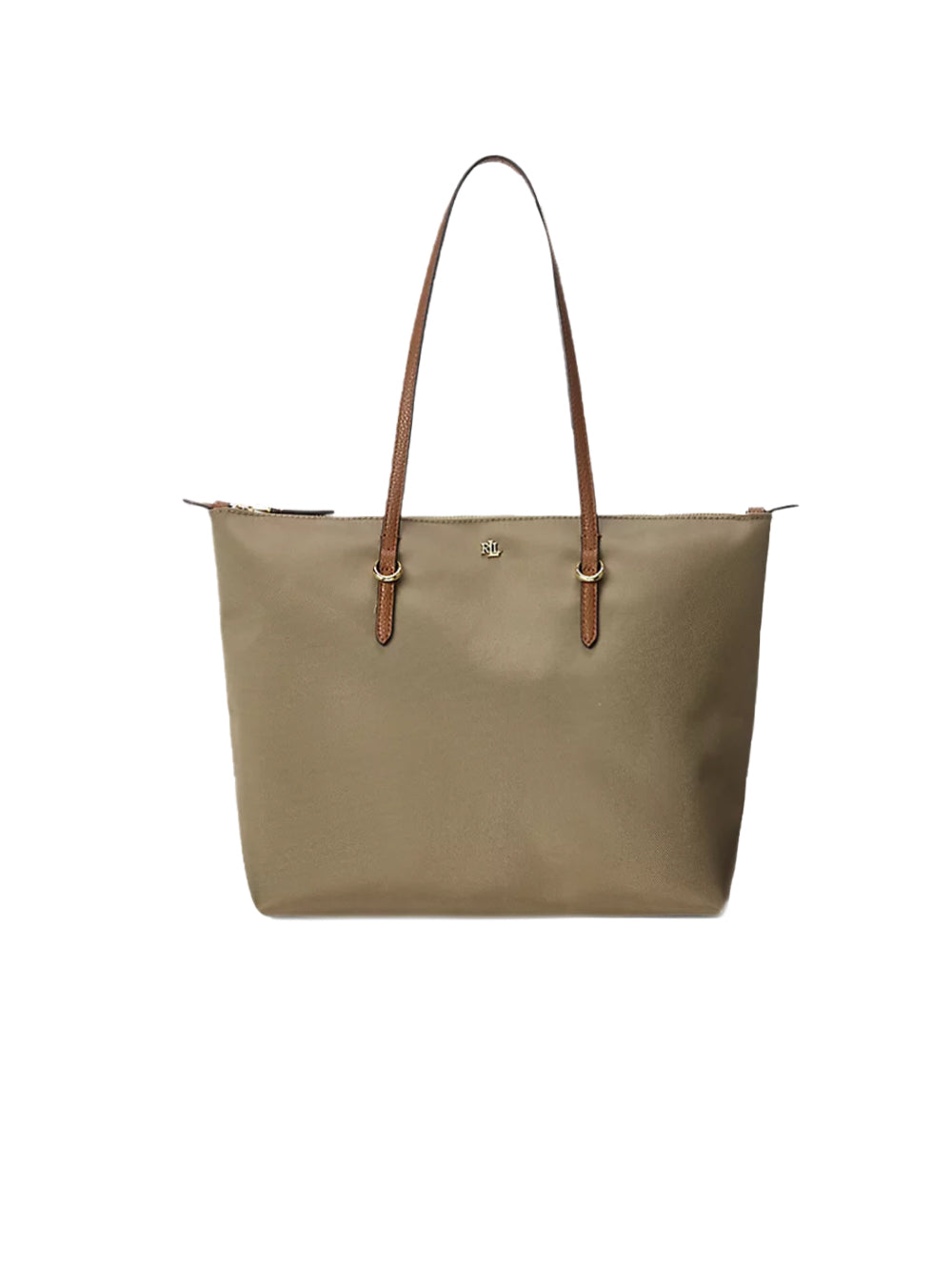 Borsa a spalla Keaton medium RALPH LAUREN Donna - Beige