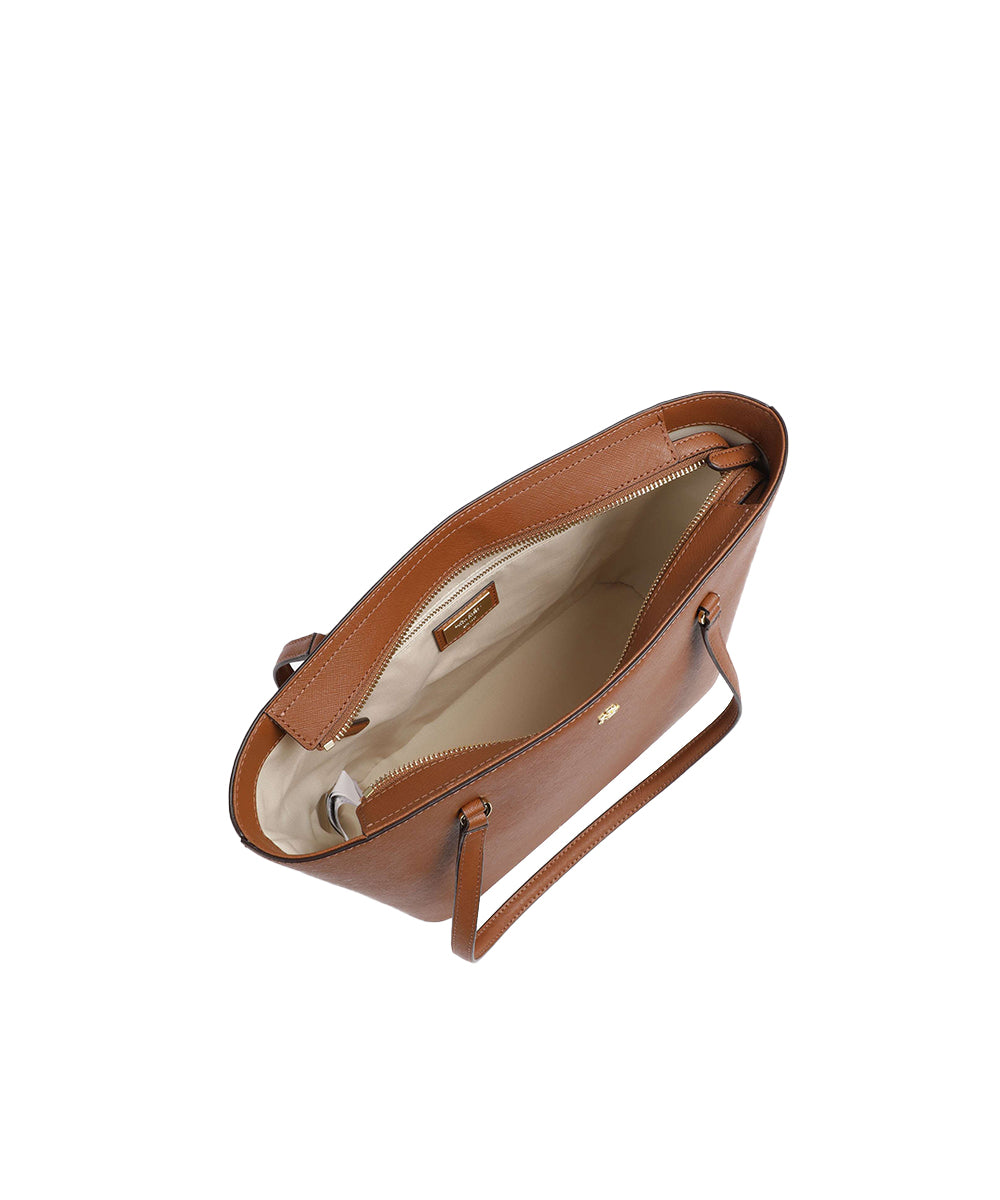 Borsa a spalla Karly medium RALPH LAUREN Donna - Marrone