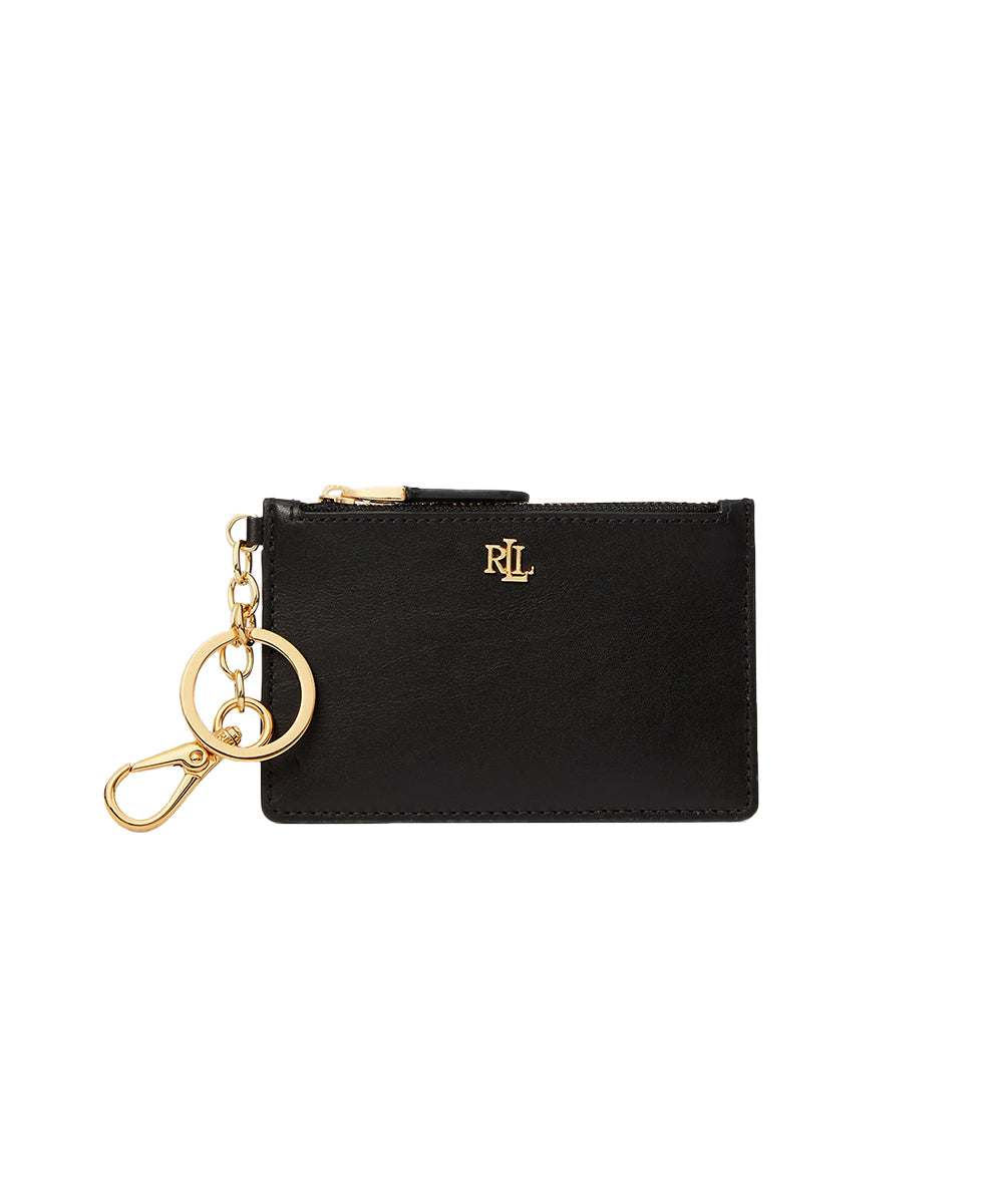 Portadocumenti Zip card small RALPH LAUREN Donna - Nero