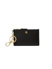 Portadocumenti Zip card small RALPH LAUREN Donna - Nero