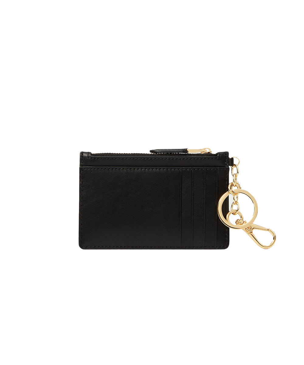 Portadocumenti Zip card small RALPH LAUREN Donna - Nero