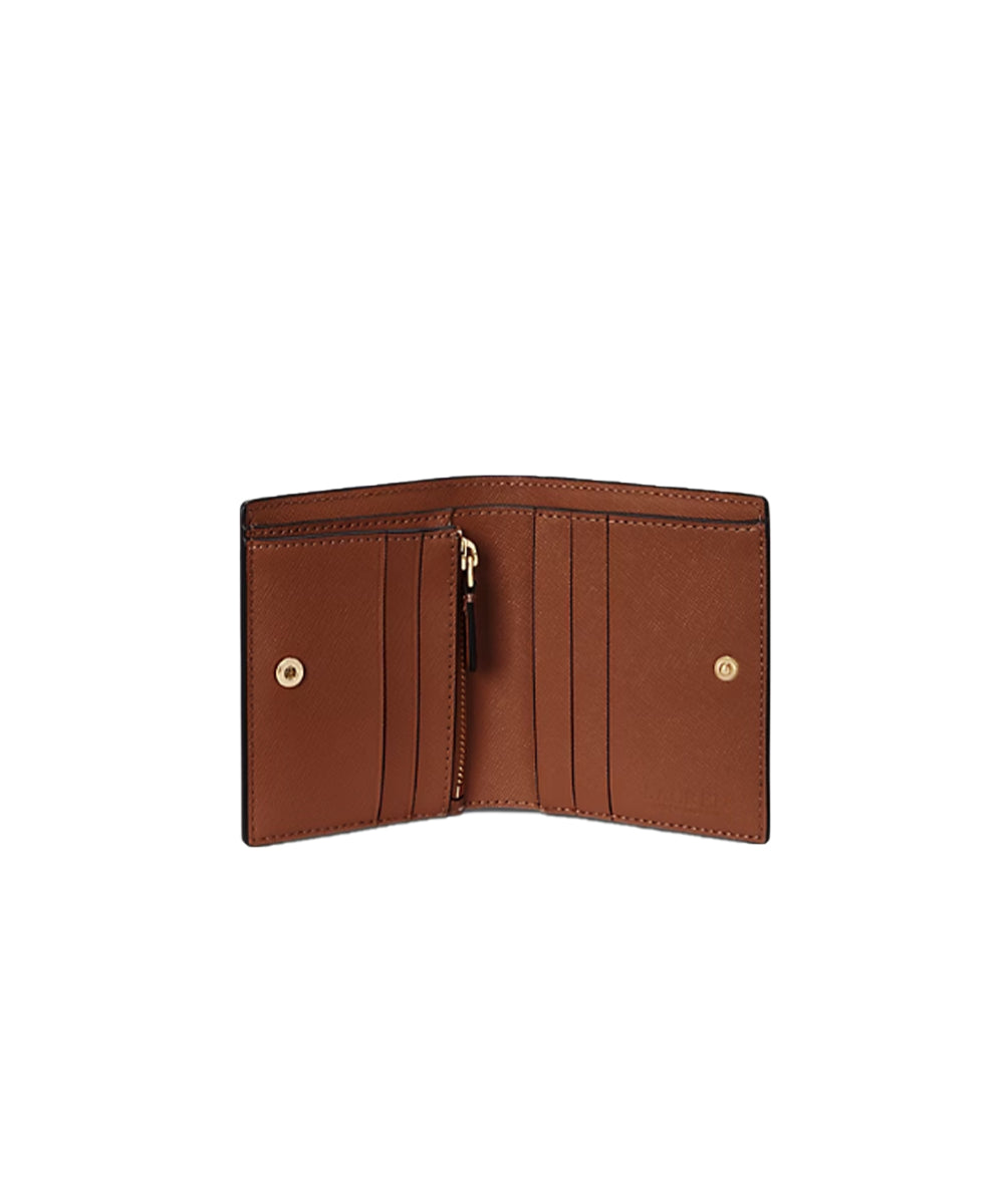 Portafoglio compact small RALPH LAUREN Donna - Marrone