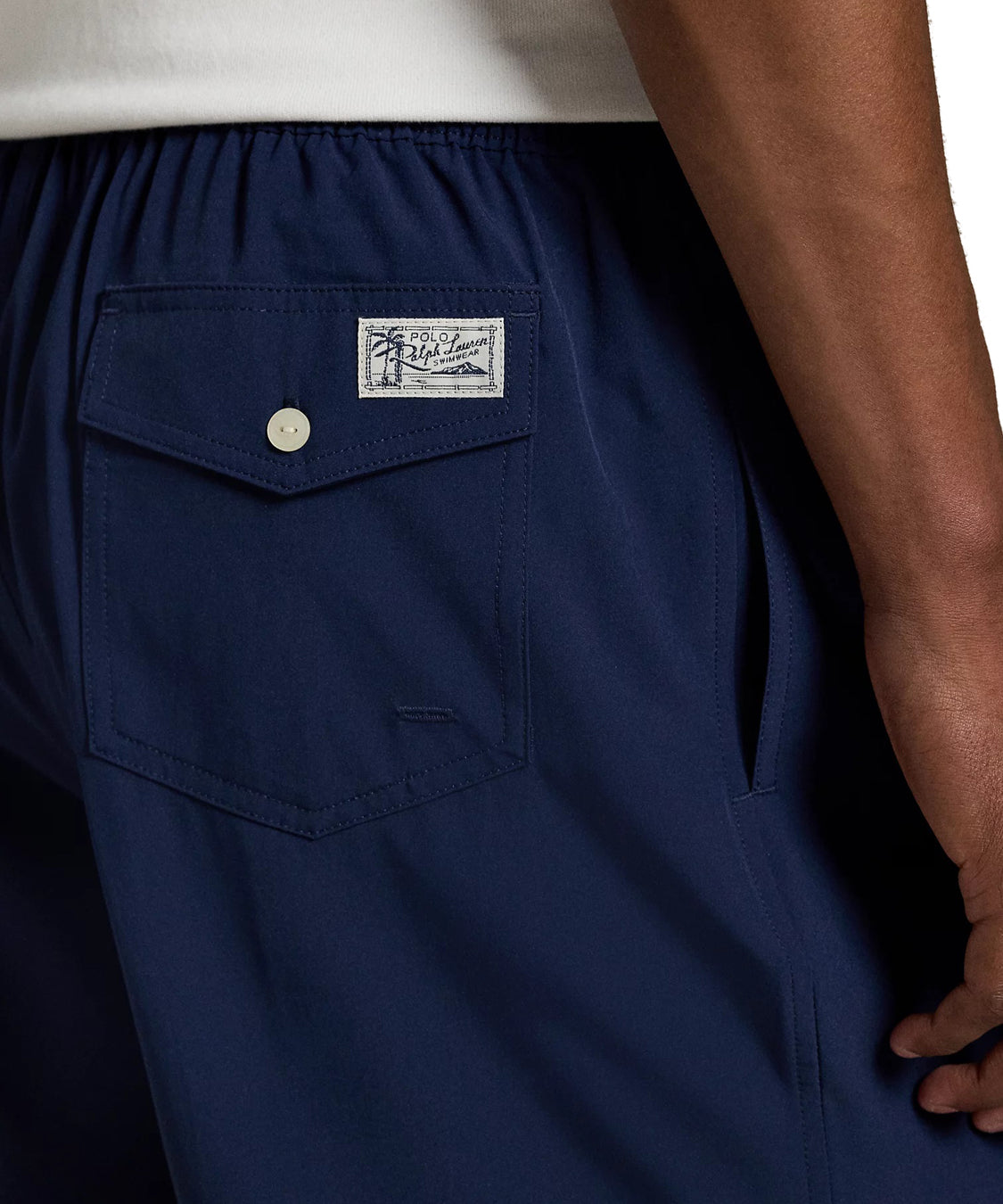 Costume Traveler Mid Boxer RALPH LAUREN Uomo - Blue