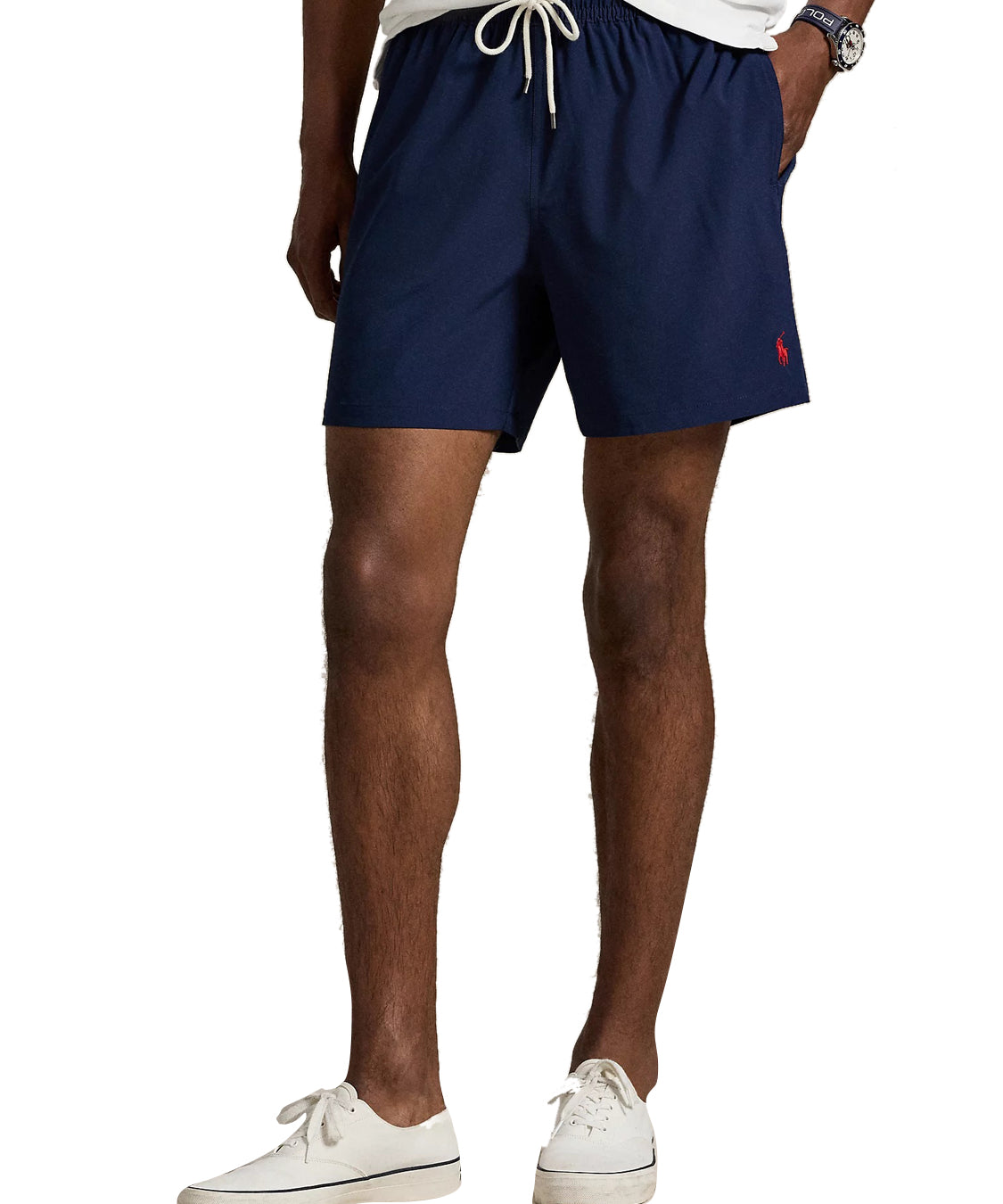 Costume Traveler Mid Boxer RALPH LAUREN Uomo - Blue