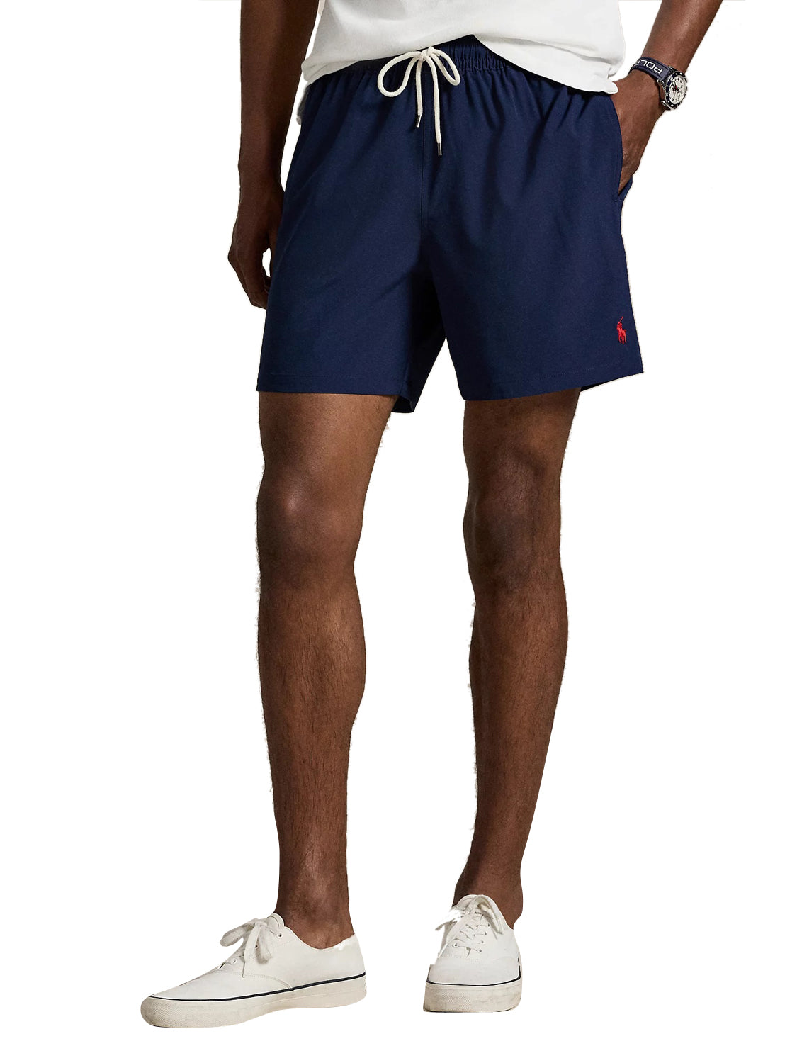 Costume Traveler Mid Boxer RALPH LAUREN Uomo - Blue