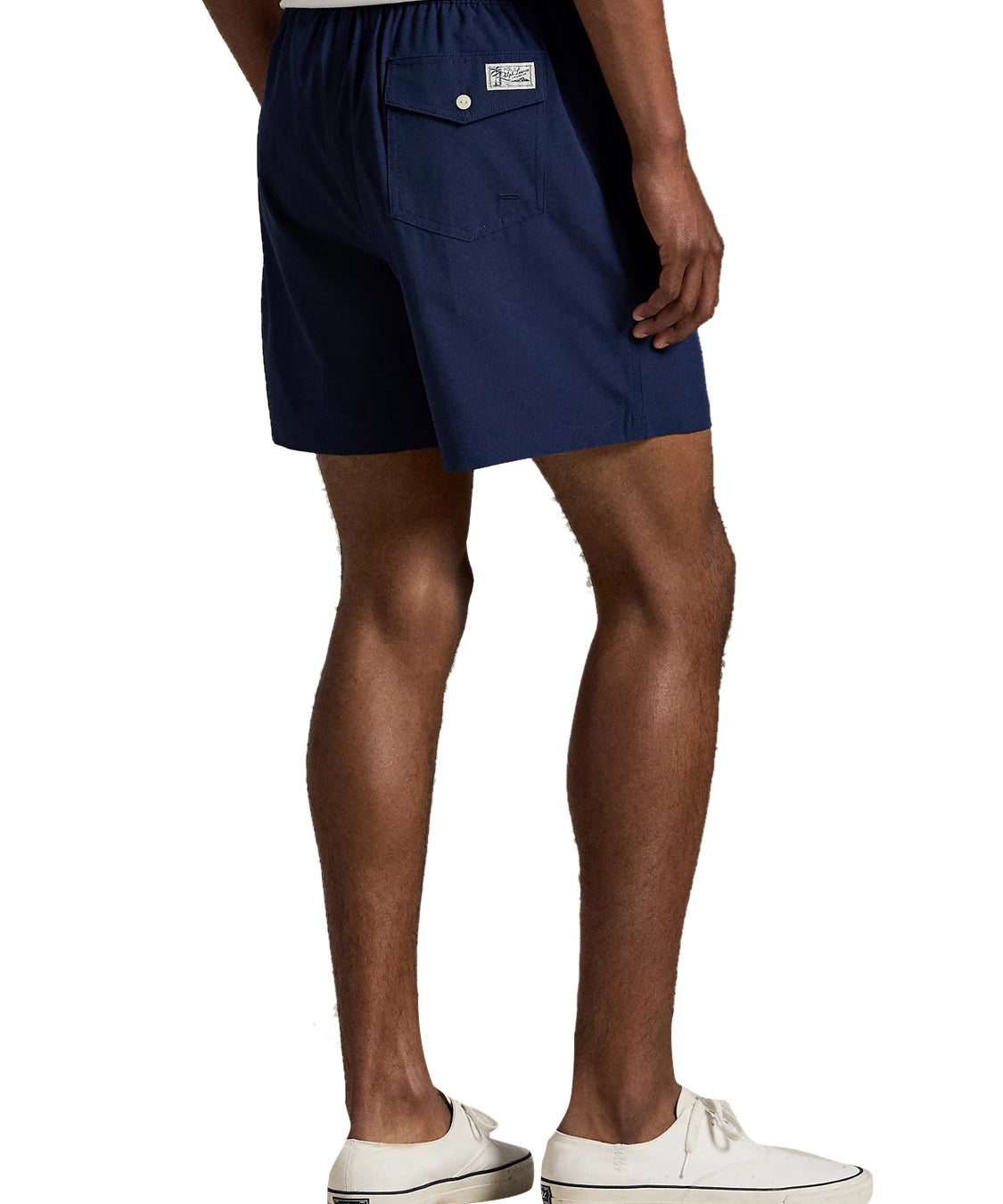 Costume Traveler Mid Boxer RALPH LAUREN Uomo - Blue