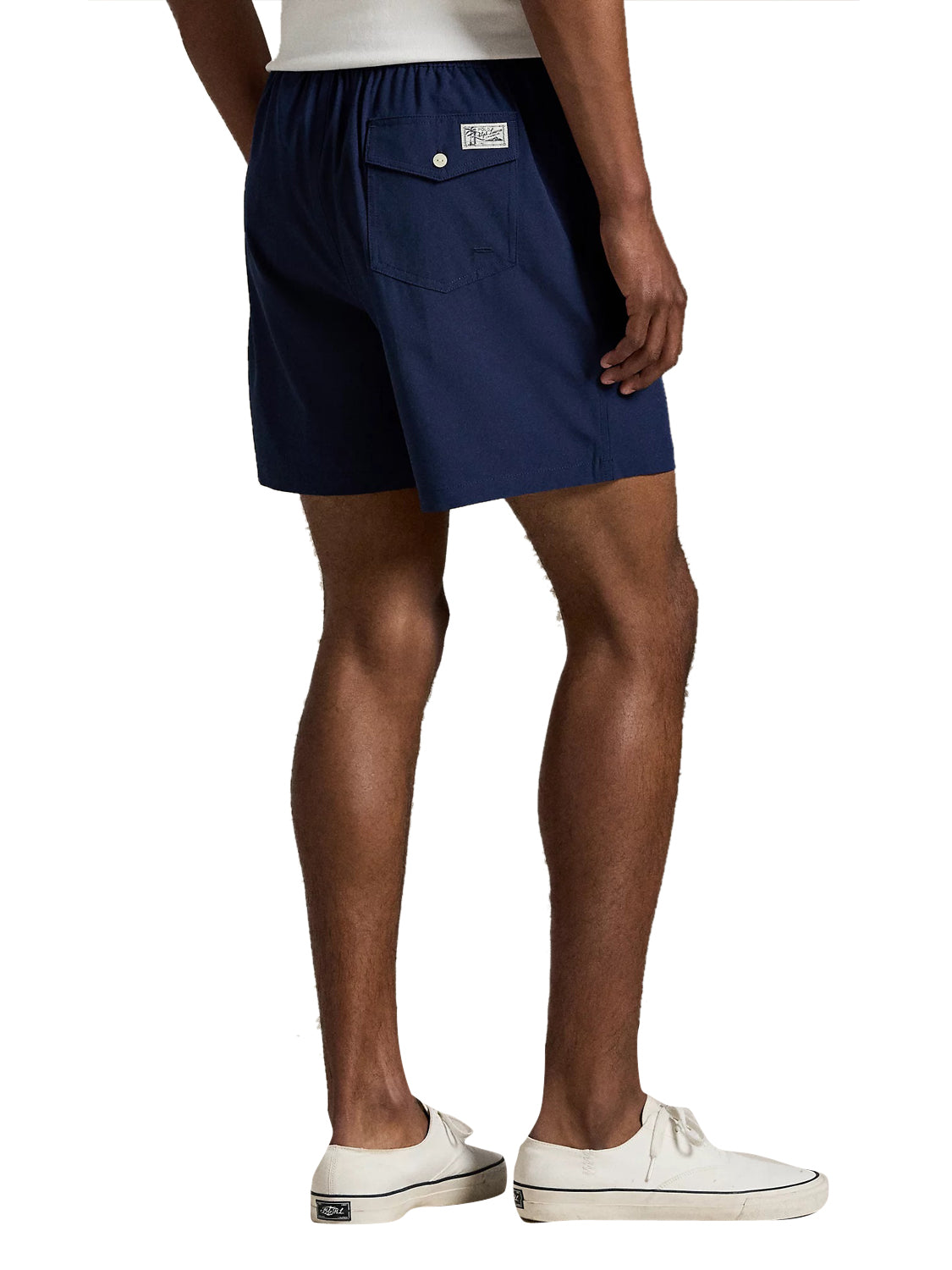 Costume Traveler Mid Boxer RALPH LAUREN Uomo - Blue