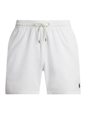 Costume Traveler Mid Boxer RALPH LAUREN Uomo - Bianco