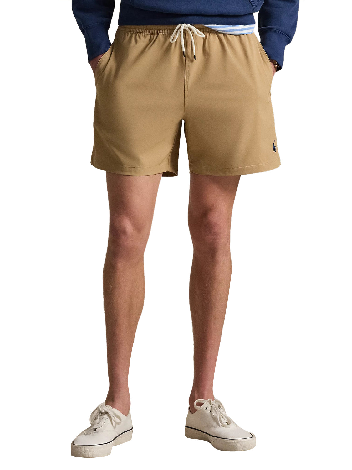 Costume Traveler Mid Boxer RALPH LAUREN Uomo - Beige