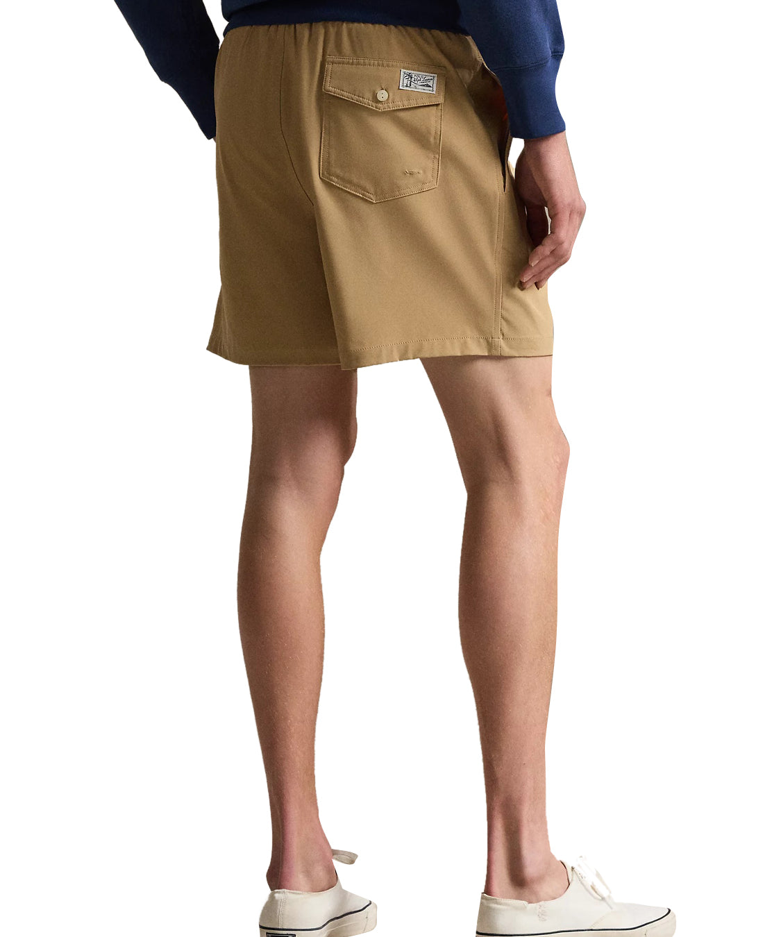 Costume Traveler Mid Boxer RALPH LAUREN Uomo - Beige