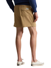 Costume Traveler Mid Boxer RALPH LAUREN Uomo - Beige