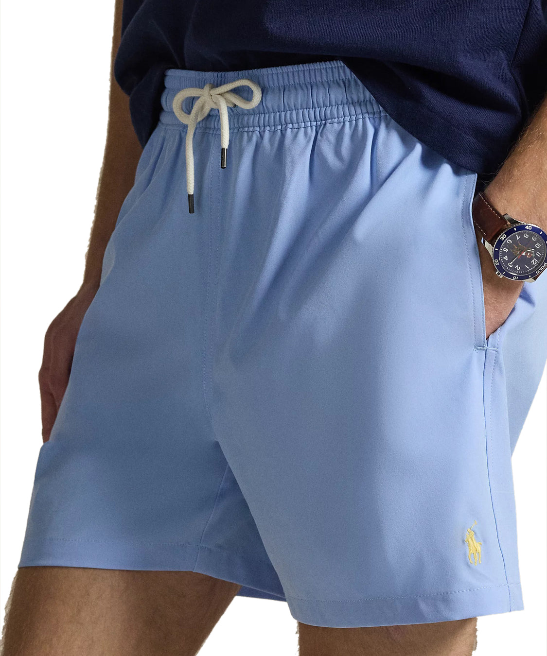Costume Traveler Mid Boxer RALPH LAUREN Uomo - Blue