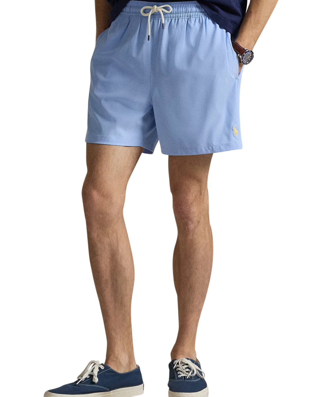 Costume Traveler Mid Boxer RALPH LAUREN Uomo - Blue