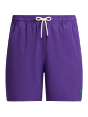 Costume Traveler Mid Boxer RALPH LAUREN Uomo - Viola