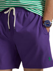 Costume Traveler Mid Boxer RALPH LAUREN Uomo - Viola