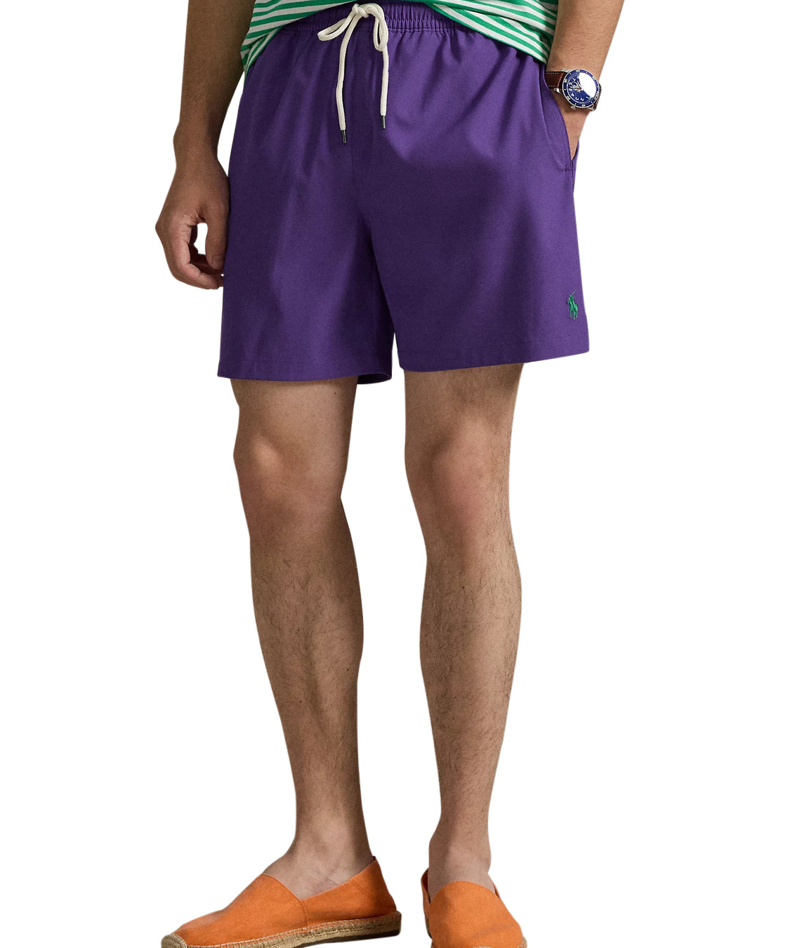 Costume Traveler Mid Boxer RALPH LAUREN Uomo - Viola