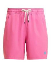 Costume Traveler Mid Boxer RALPH LAUREN Uomo - Rosa